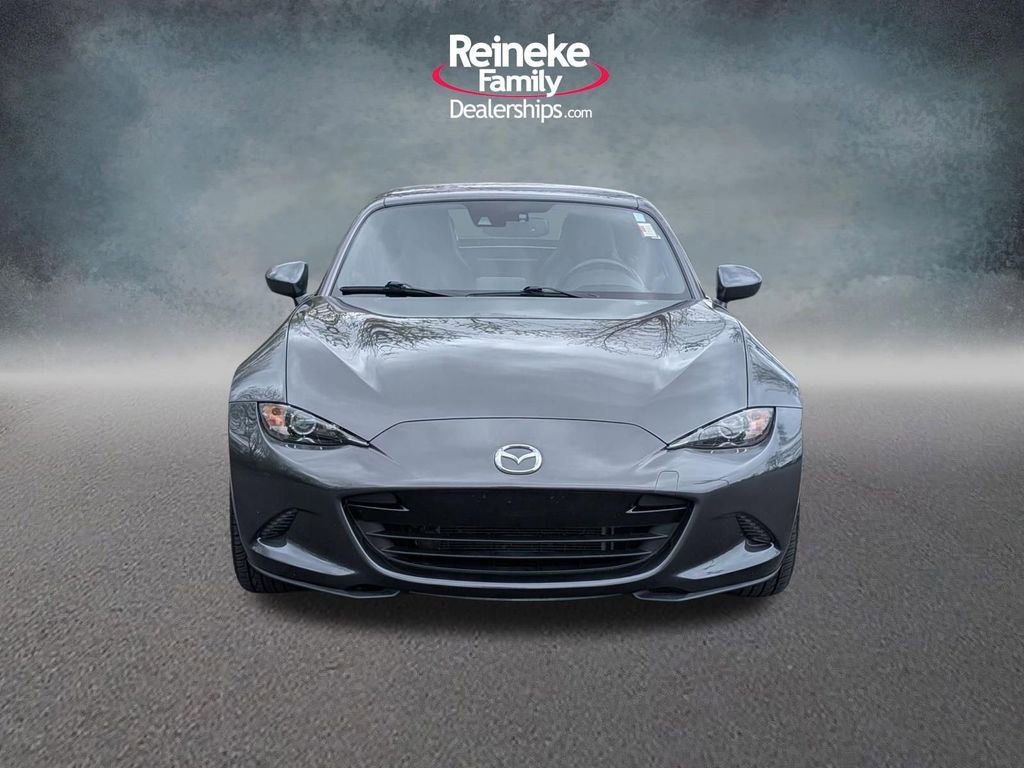 Used 2017 MAZDA MX-5 Miata RF Grand Touring RWD image 2
