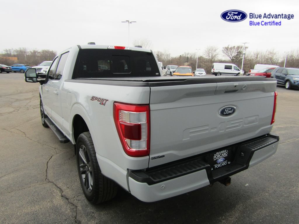 Certified 2023 Ford F150 Lariat AWD/4WD image 5