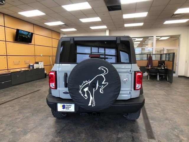 Certified 2021 Ford Bronco Black Diamond image 4