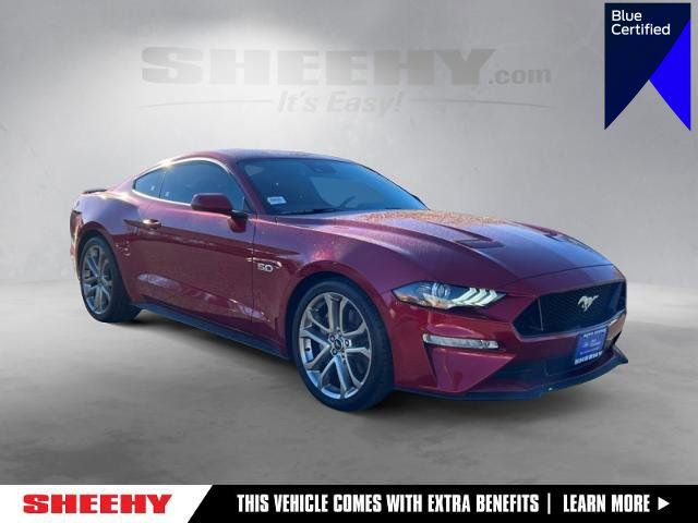 Certified 2022 Ford Mustang GT w/ Equipment Group 301A image 1