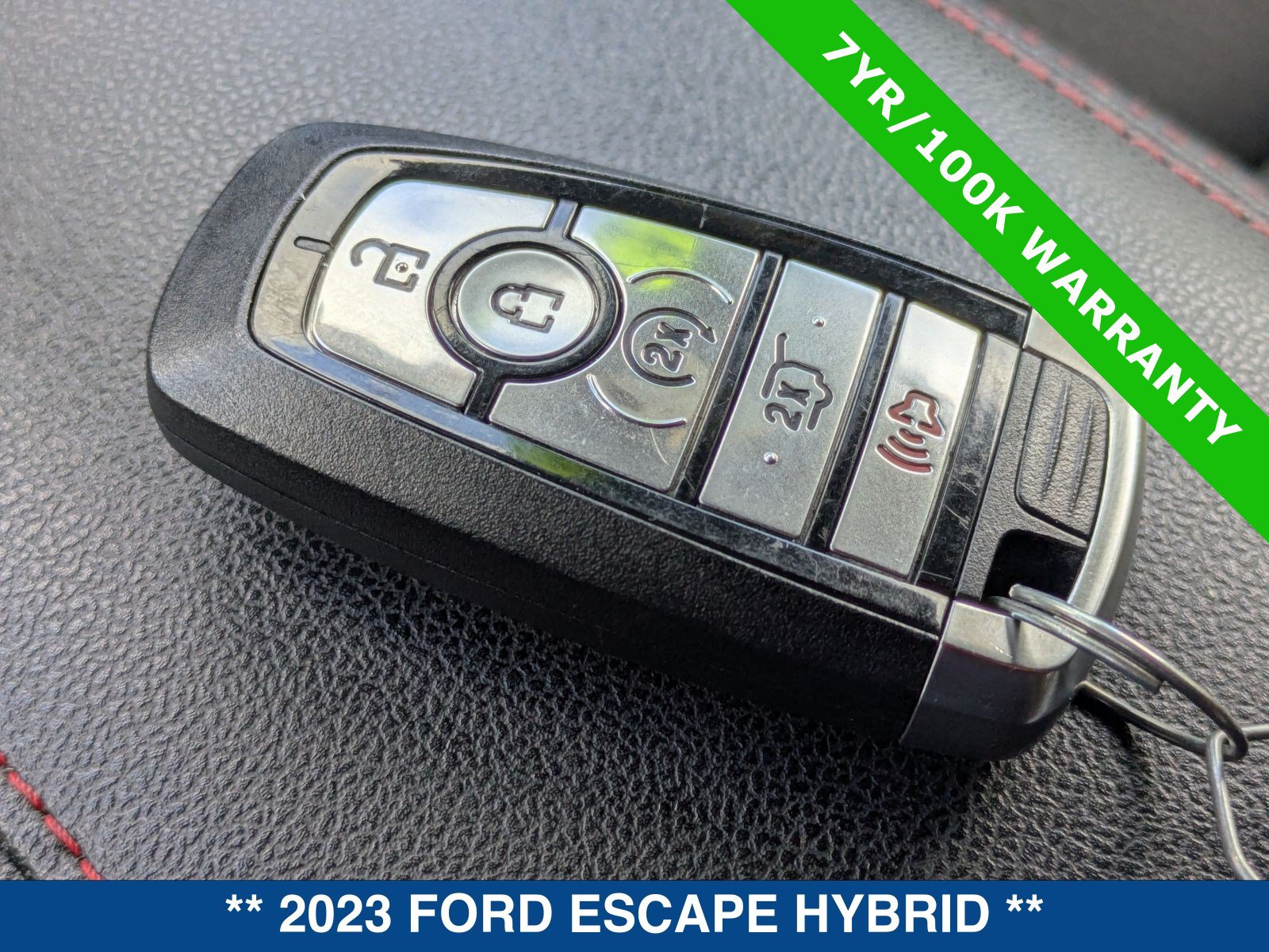 Certified 2023 Ford Escape ST-Line w/ Equipment Group 301A FWD image 35