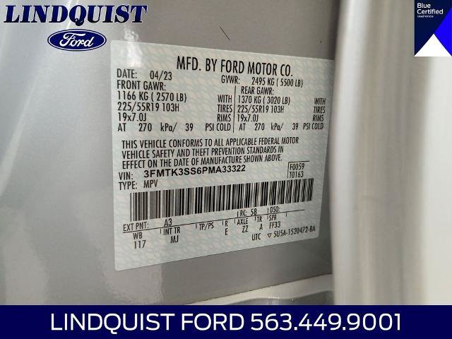 Certified 2023 Ford Mustang Mach-E Premium AWD/4WD image 24