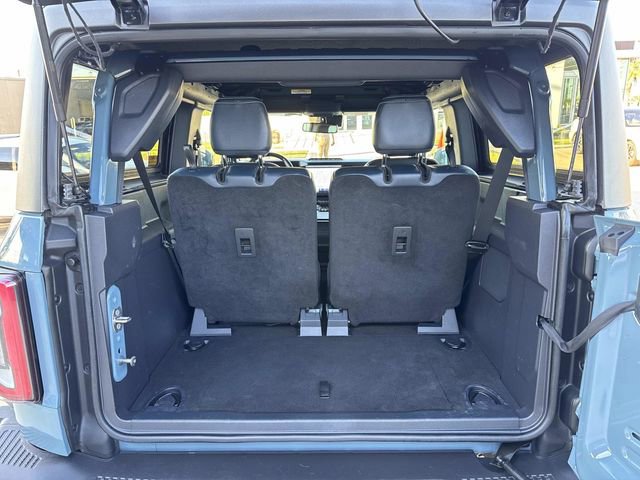 Certified 2021 Ford Bronco First Edition image 9