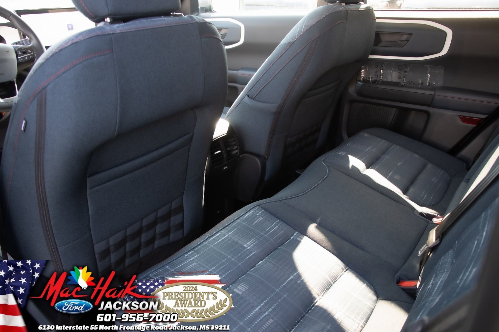 Certified 2025 Ford Bronco Sport Heritage w/ Convenience Package AWD/4WD image 10