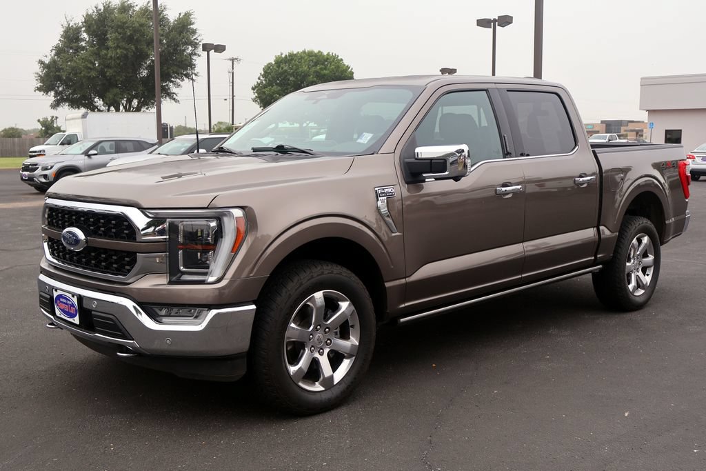 Certified 2023 Ford F150 King Ranch w/ Equipment Group 601A High AWD/4WD image 14