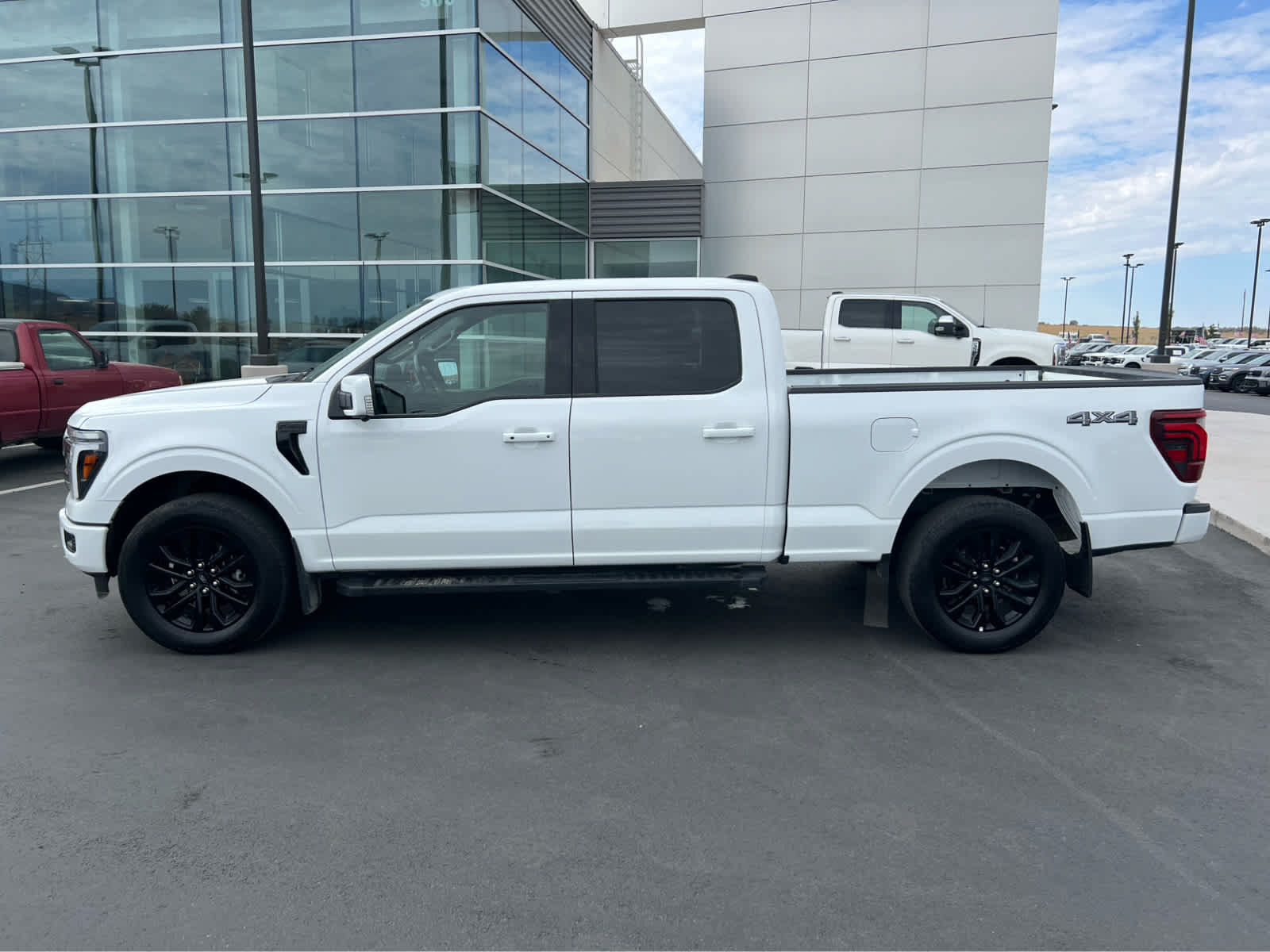 Certified 2025 Ford F150 Lariat AWD/4WD image 12