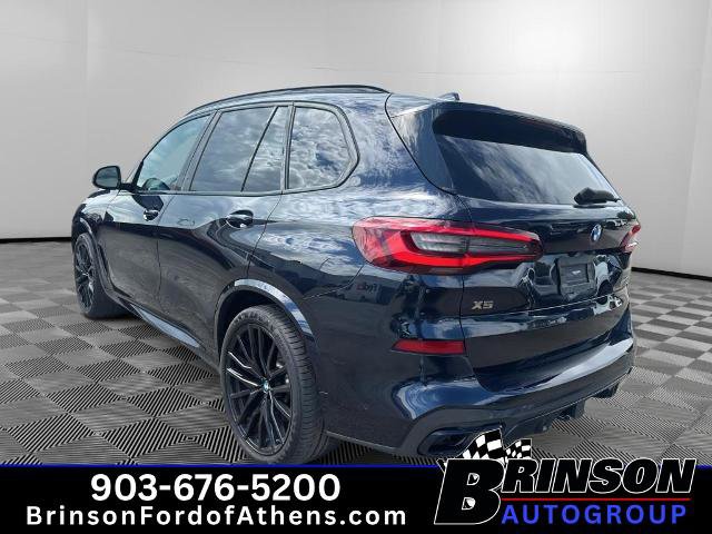 Used 2023 BMW X5 M50i w/ Executive Package AWD/4WD image 7