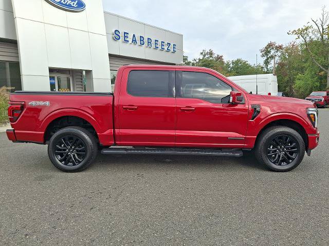 Certified 2024 Ford F150 Lariat w/ Equipment Group 502A High AWD/4WD image 7