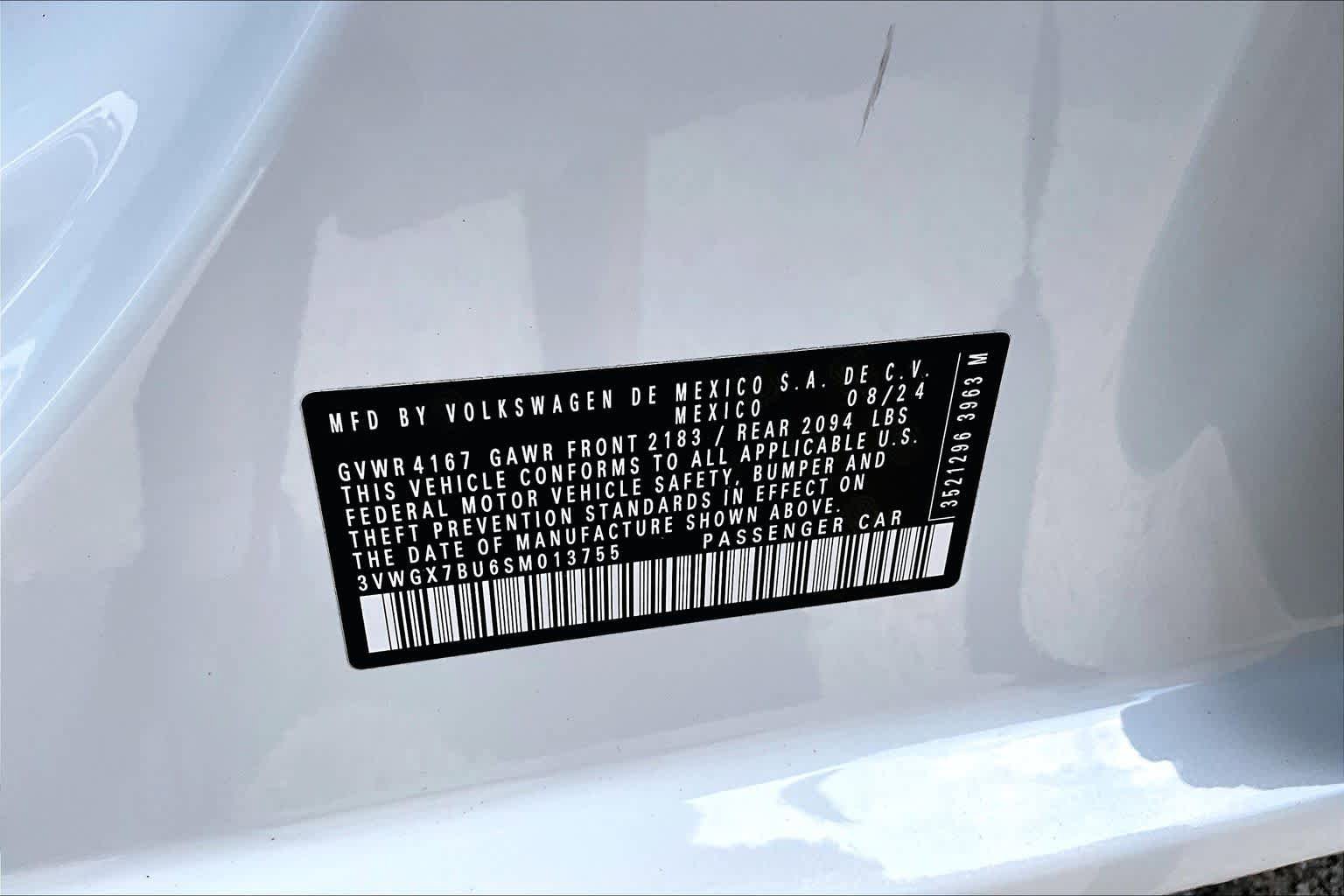 Used 2025 Volkswagen Jetta SEL FWD image 37