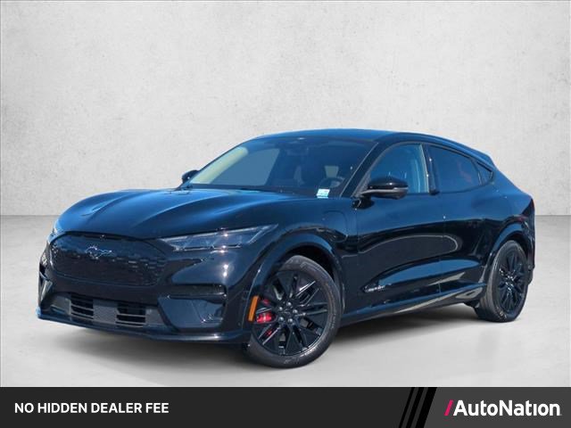 Certified 2025 Ford Mustang Mach-E Premium w/ Sport Appearance Package RWD image 1