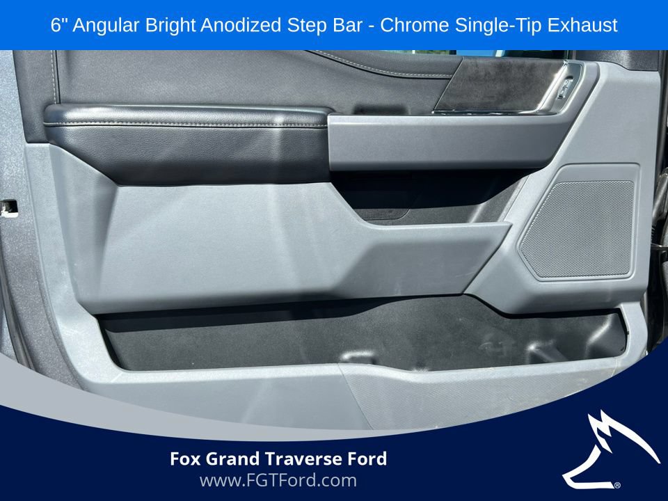 Certified 2025 Ford F150 XLT w/ Equipment Group 301A Standard AWD/4WD image 15