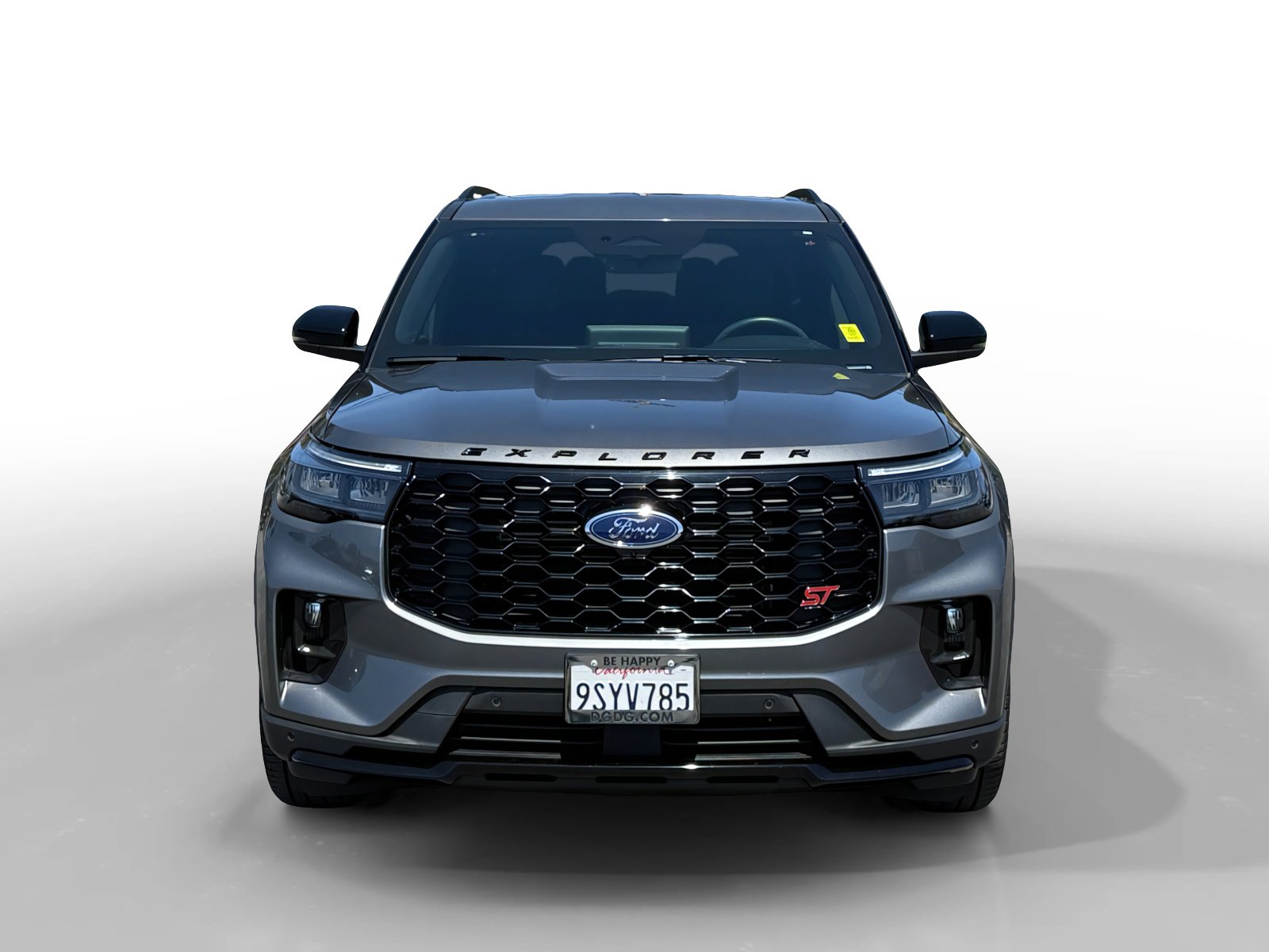 Certified 2025 Ford Explorer ST w/ Sun And Sound Package image 8