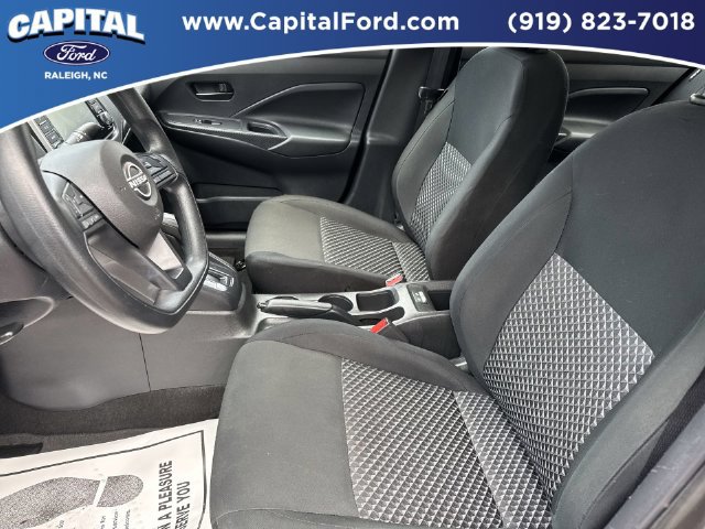Used 2024 Nissan Versa S w/ Trunk Package FWD image 19