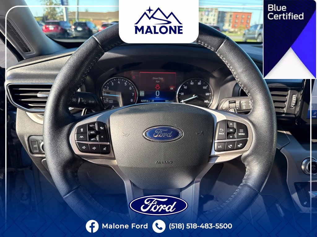 Certified 2021 Ford Explorer XLT w/ Equipment Group 202A AWD/4WD image 29