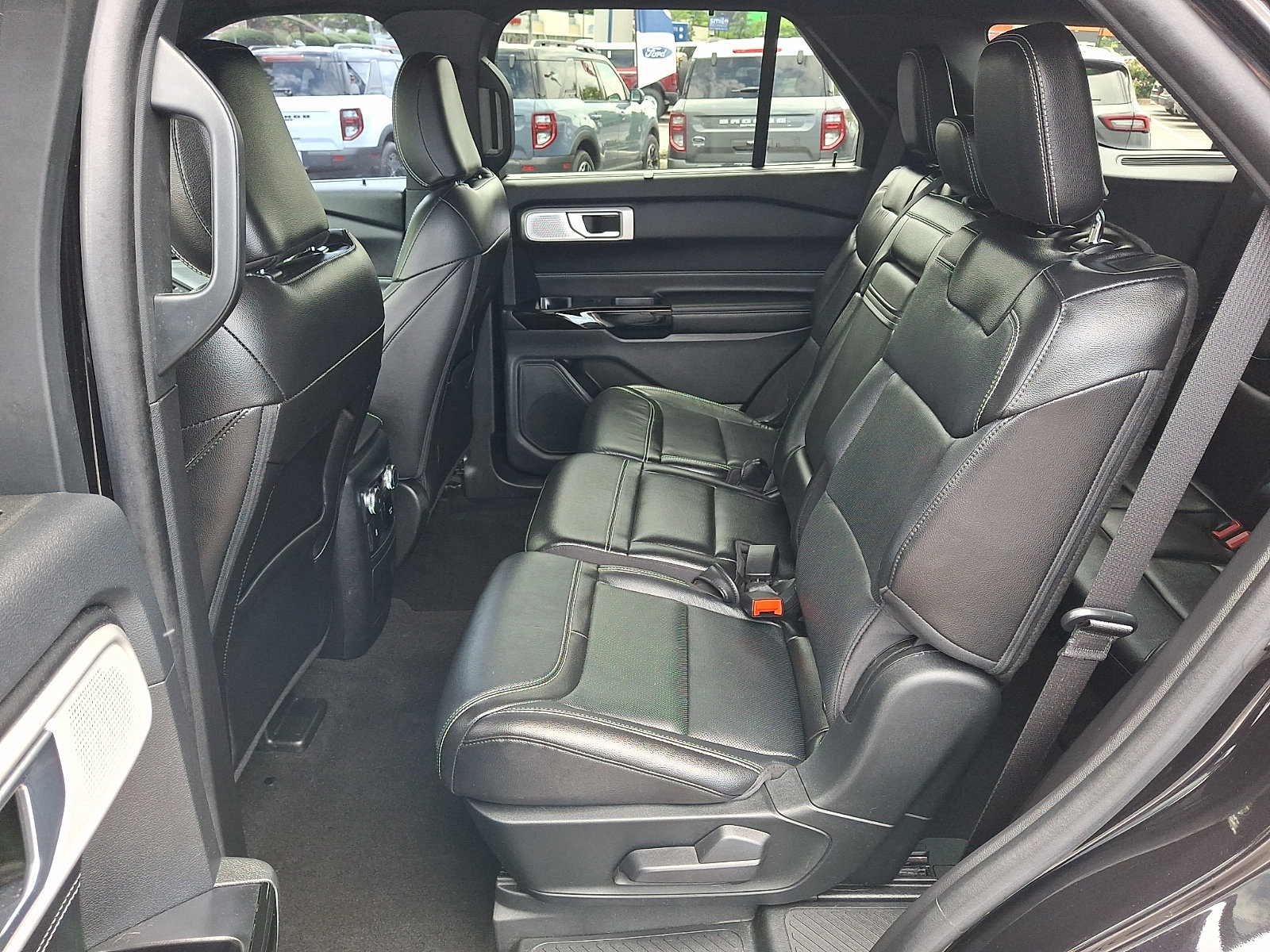 Certified 2022 Ford Explorer ST w/ Equipment Group 401A AWD/4WD image 11