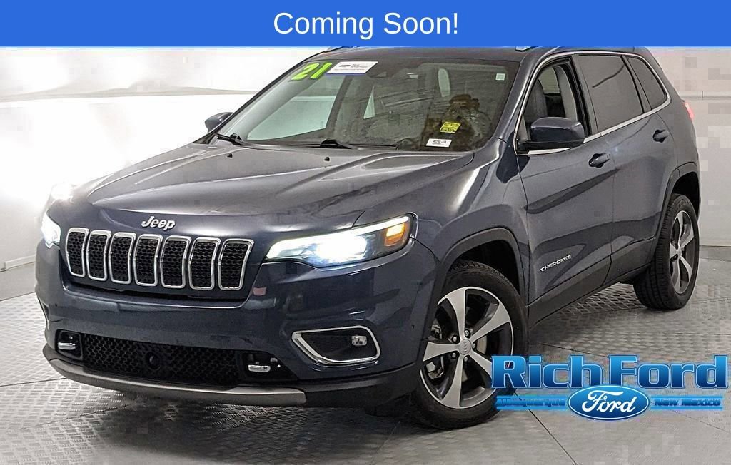 Used 2021 Jeep Cherokee Limited w/ Elite Package FWD image 6