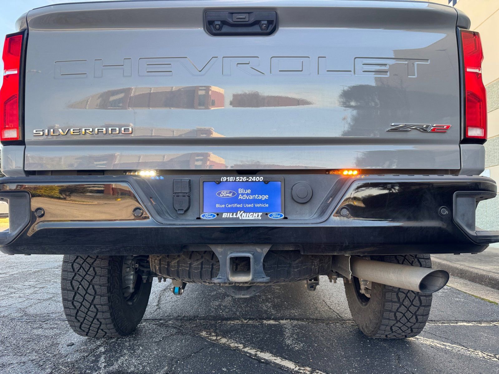 Used 2025 Chevrolet Silverado 2500 ZR2 w/ Technology Package image 31