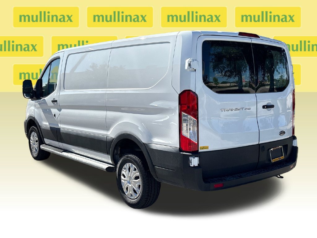 Certified 2025 Ford Transit 250 Low Roof w/ Exterior Upgrade Package RWD image 12