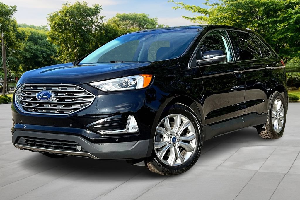Certified 2021 Ford Edge Titanium w/ Cargo Accessory Package AWD/4WD image 11