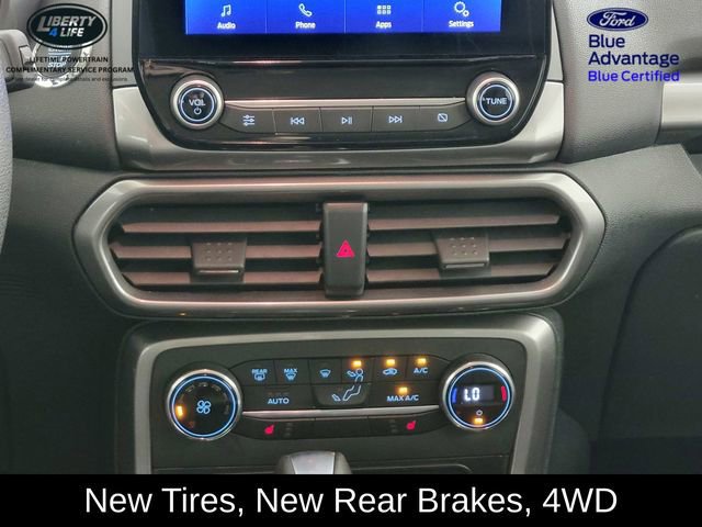 Certified 2022 Ford EcoSport SE w/ Interior Protection Package image 23