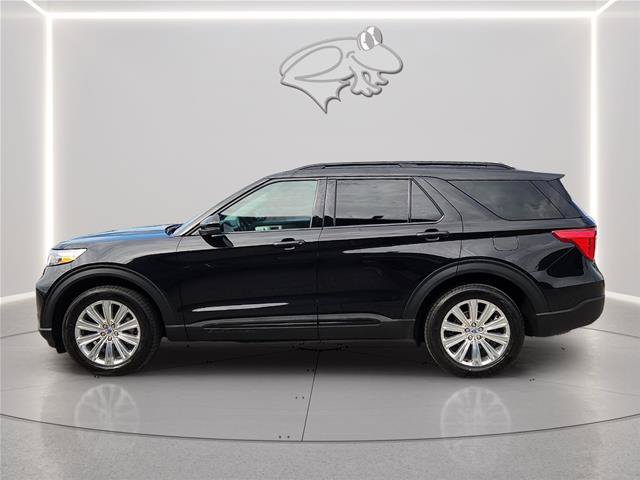 Certified 2022 Ford Explorer Limited w/ Limited Technology Package AWD/4WD image 2