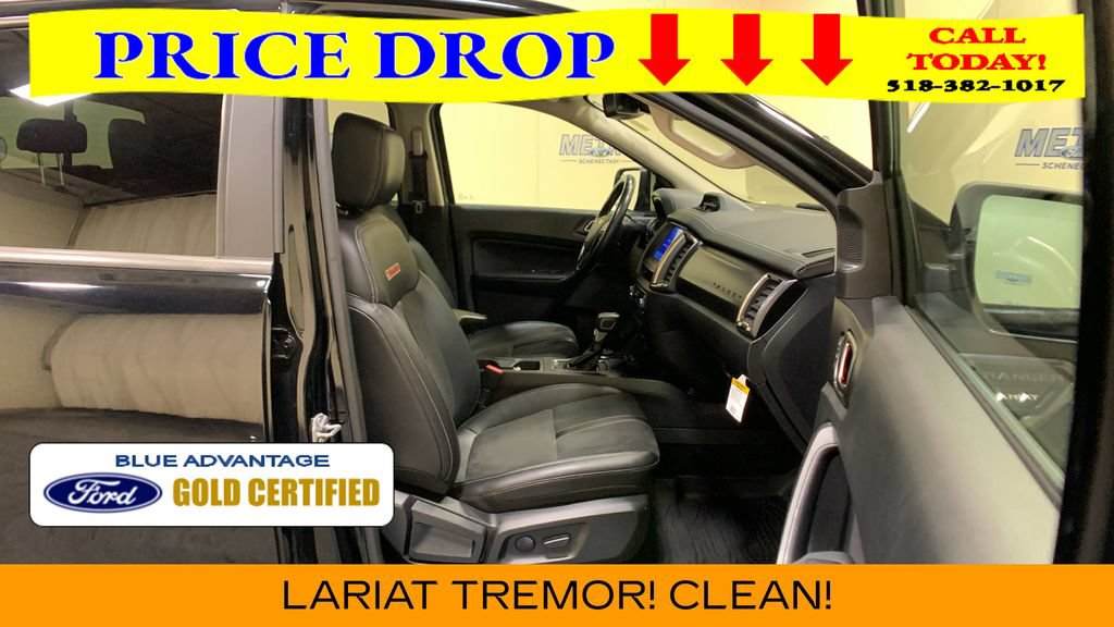 Certified 2023 Ford Ranger Lariat w/ Tremor Off-Road Package AWD/4WD image 12
