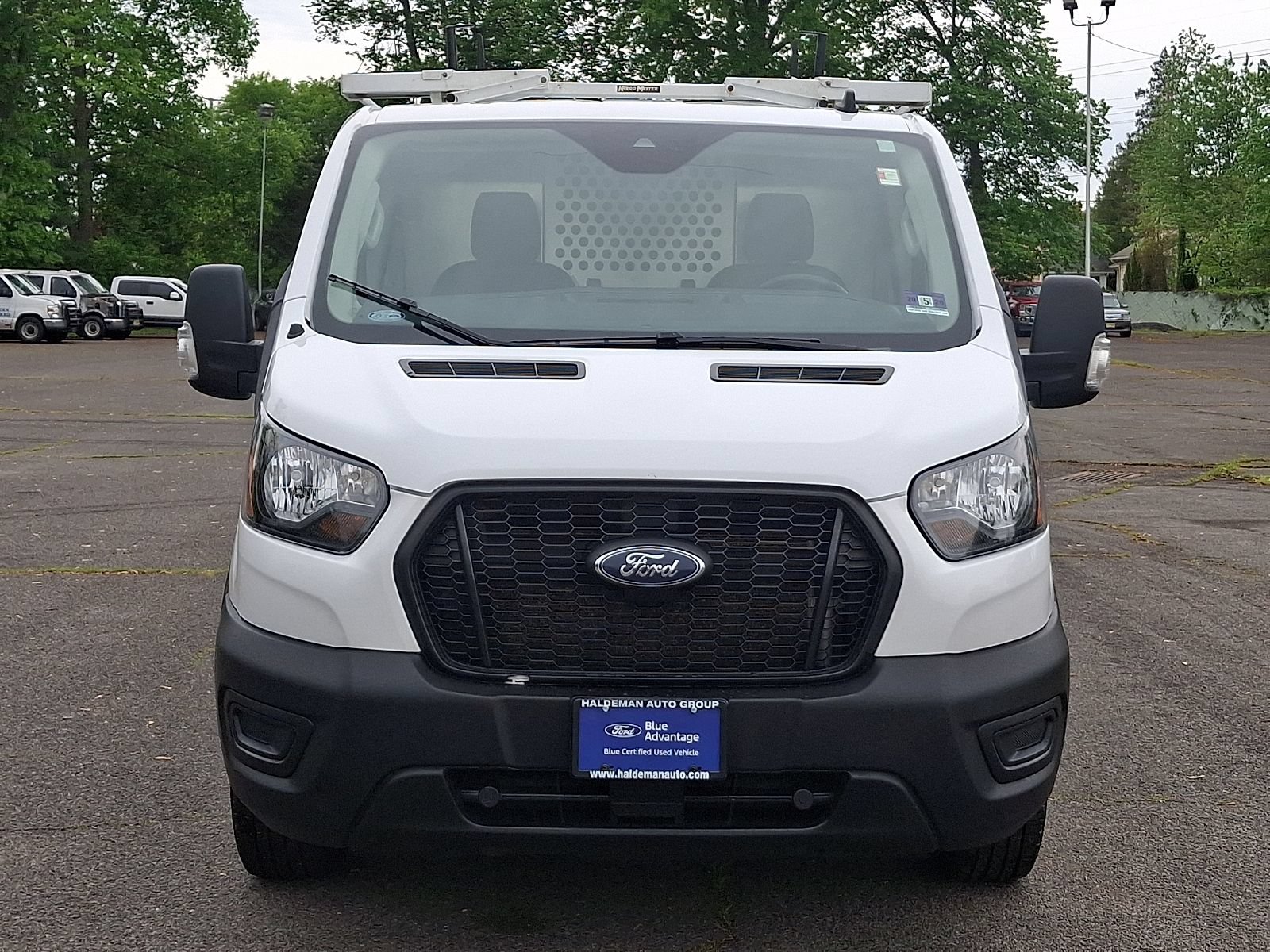 Certified 2023 Ford Transit 150 Low Roof RWD image 2