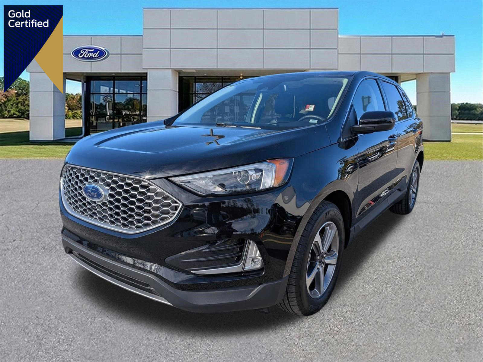 Certified 2024 Ford Edge SEL w/ Convenience Package image 1