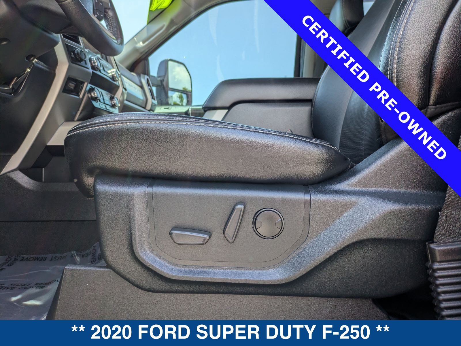 Certified 2020 Ford F250 Lariat w/ Lariat Ultimate Package AWD/4WD image 27
