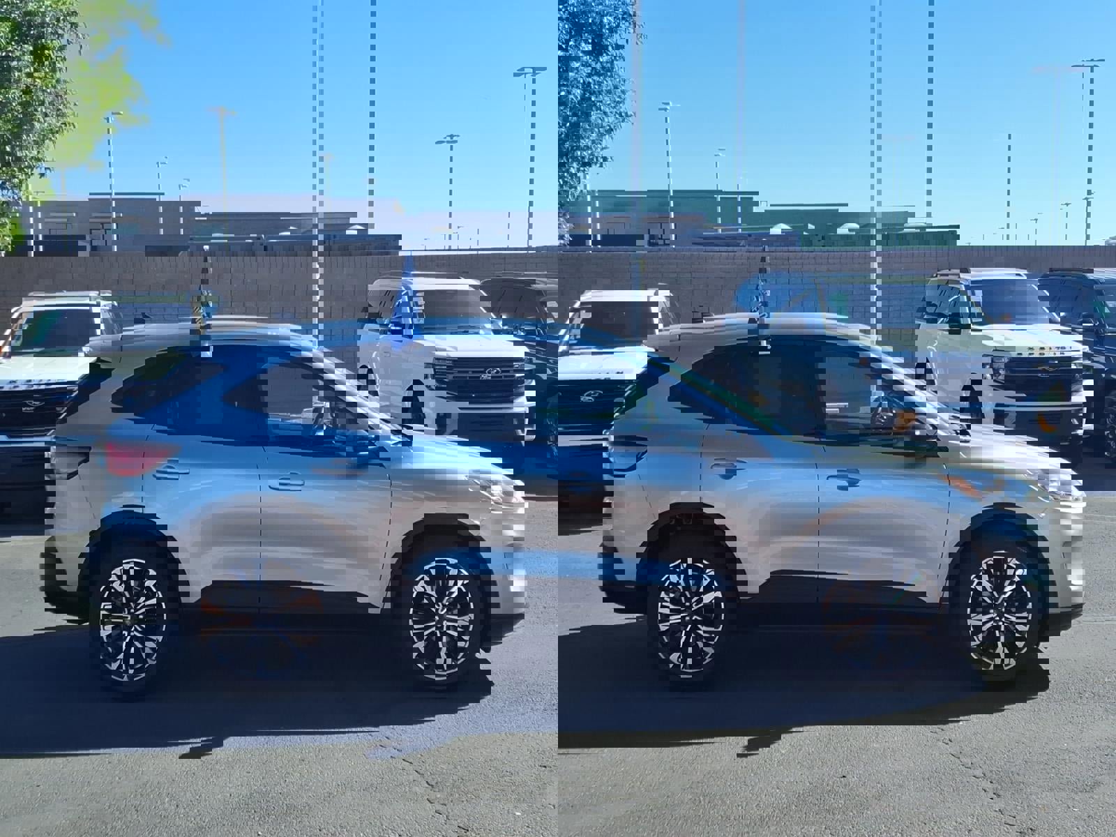 Certified 2022 Ford Escape SE w/ SE Sport Appearance Package image 6