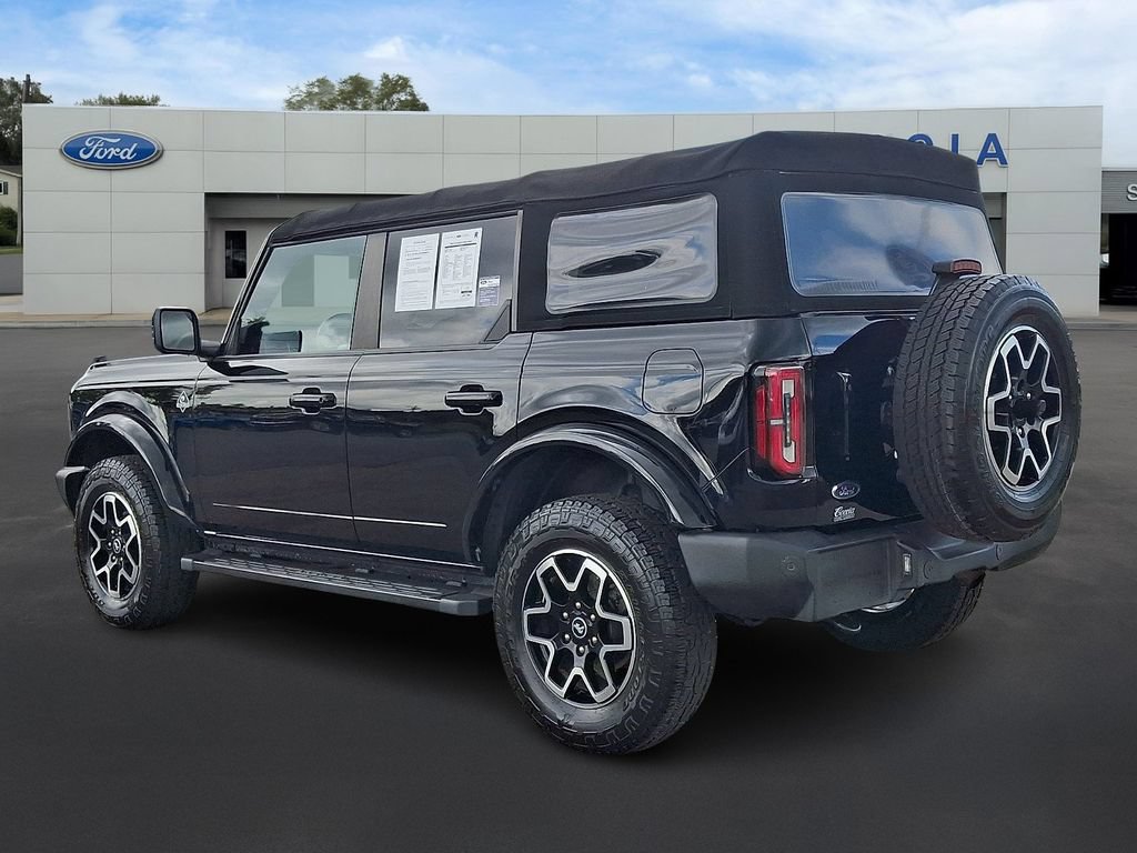 Certified 2022 Ford Bronco Outer Banks AWD/4WD image 6