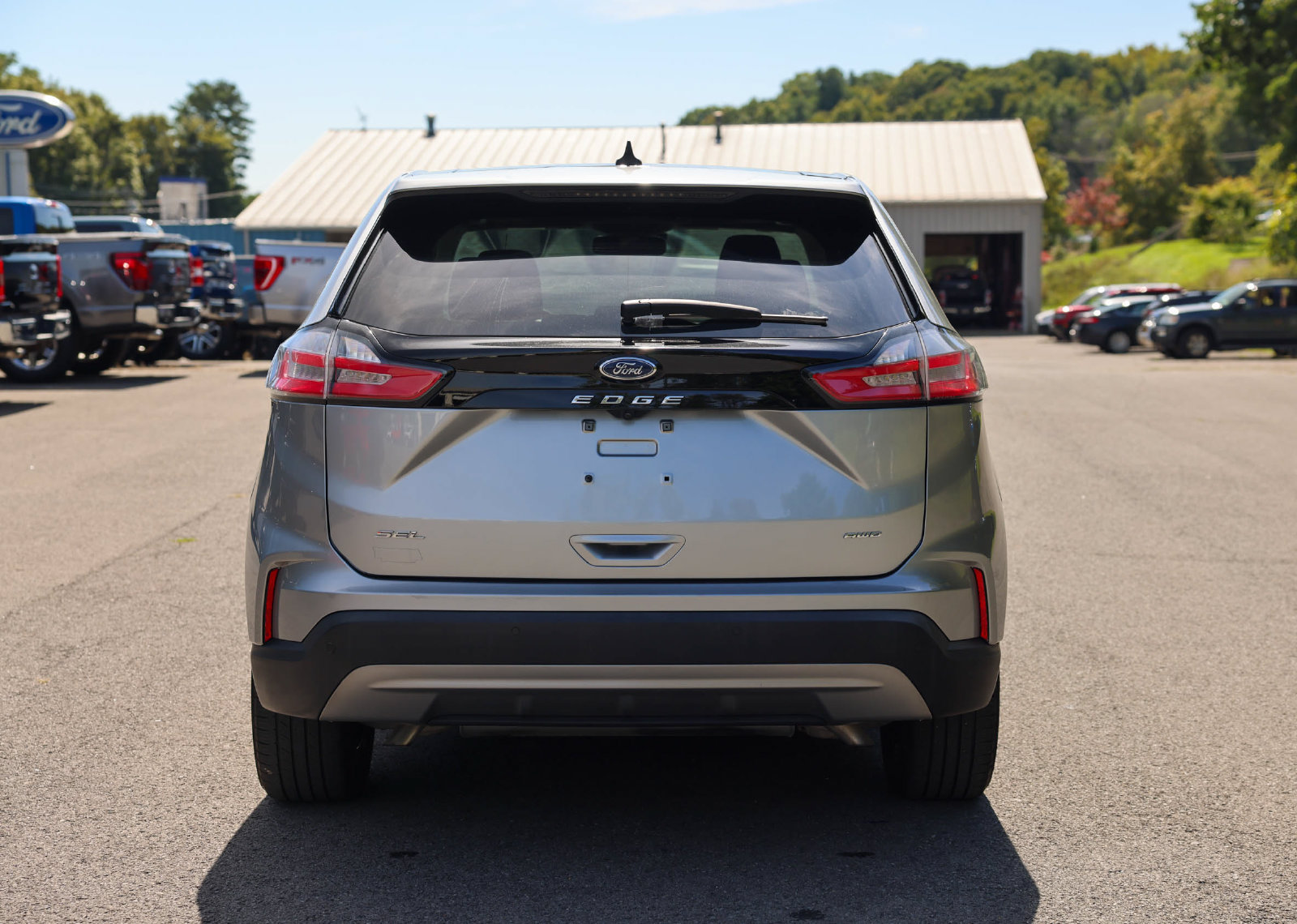Certified 2024 Ford Edge SEL w/ Convenience Package AWD/4WD image 6