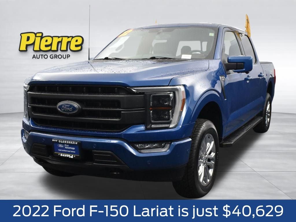 Certified 2022 Ford F150 Lariat w/ Equipment Group 502A High