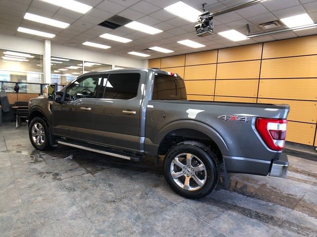 Certified 2023 Ford F150 Lariat w/ Equipment Group 502A High image 5