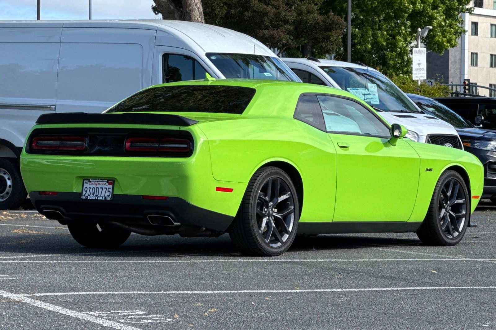 Used 2023 Dodge Challenger R/T w/ Plus Package RWD image 4