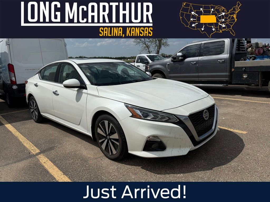 Used 2021 Nissan Altima 2.5 SL FWD image 1
