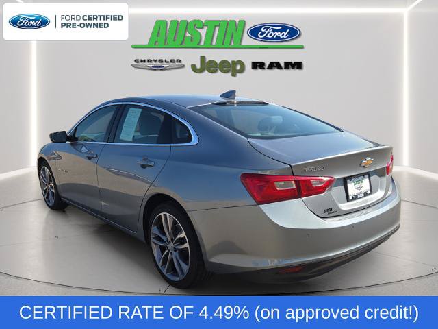 Used 2025 Chevrolet Malibu LT FWD image 3