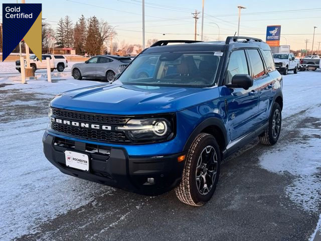 Certified 2025 Ford Bronco Sport Outer Banks w/ Outer Banks Tech Package+ image 1