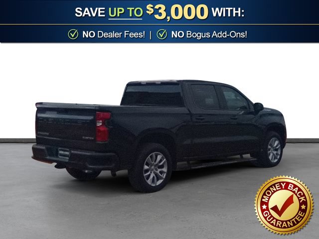 Used 2023 Chevrolet Silverado 1500 Custom RWD image 7