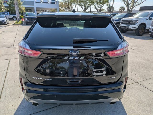 Certified 2024 Ford Edge Titanium w/ Titanium Elite Package image 3