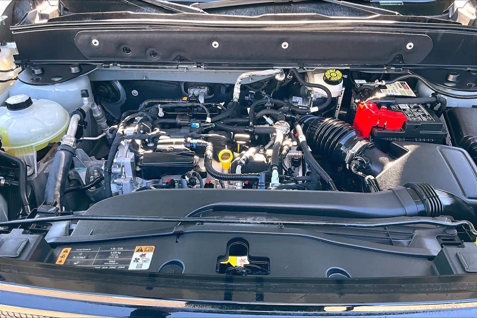 Certified 2021 Ford Bronco Sport Outer Banks AWD/4WD image 32