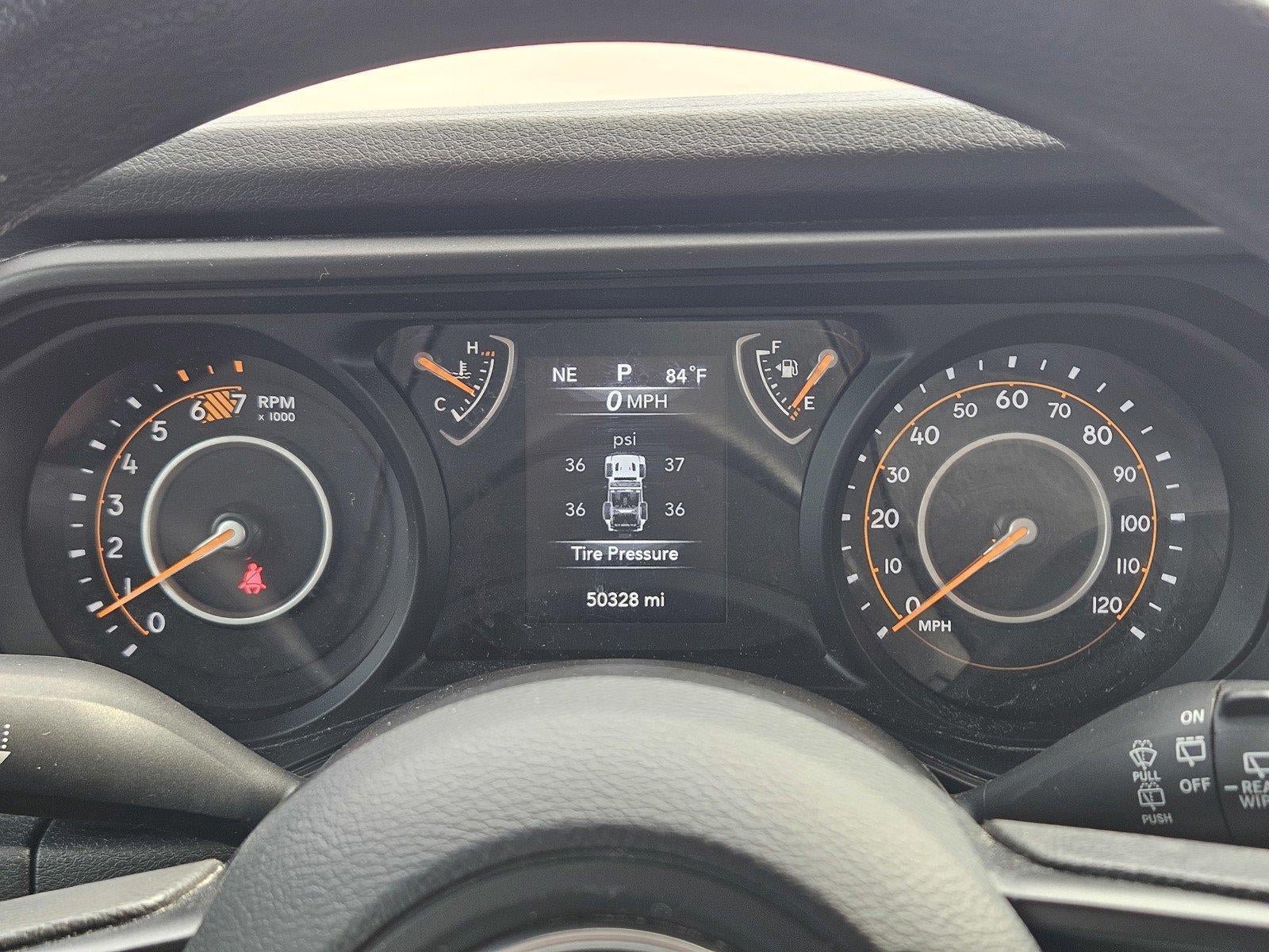 Used 2024 Jeep Wrangler Unlimited Sport AWD/4WD image 17