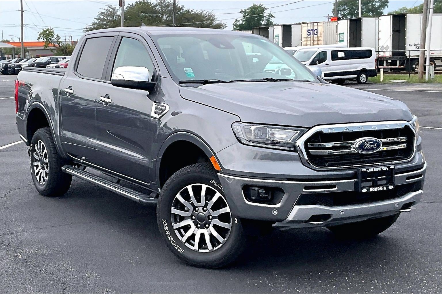 Certified 2022 Ford Ranger Lariat w/ Equipment Group 501A High AWD/4WD image 36