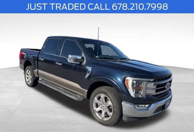 Certified 2021 Ford F150 Lariat w/ Equipment Group 502A High