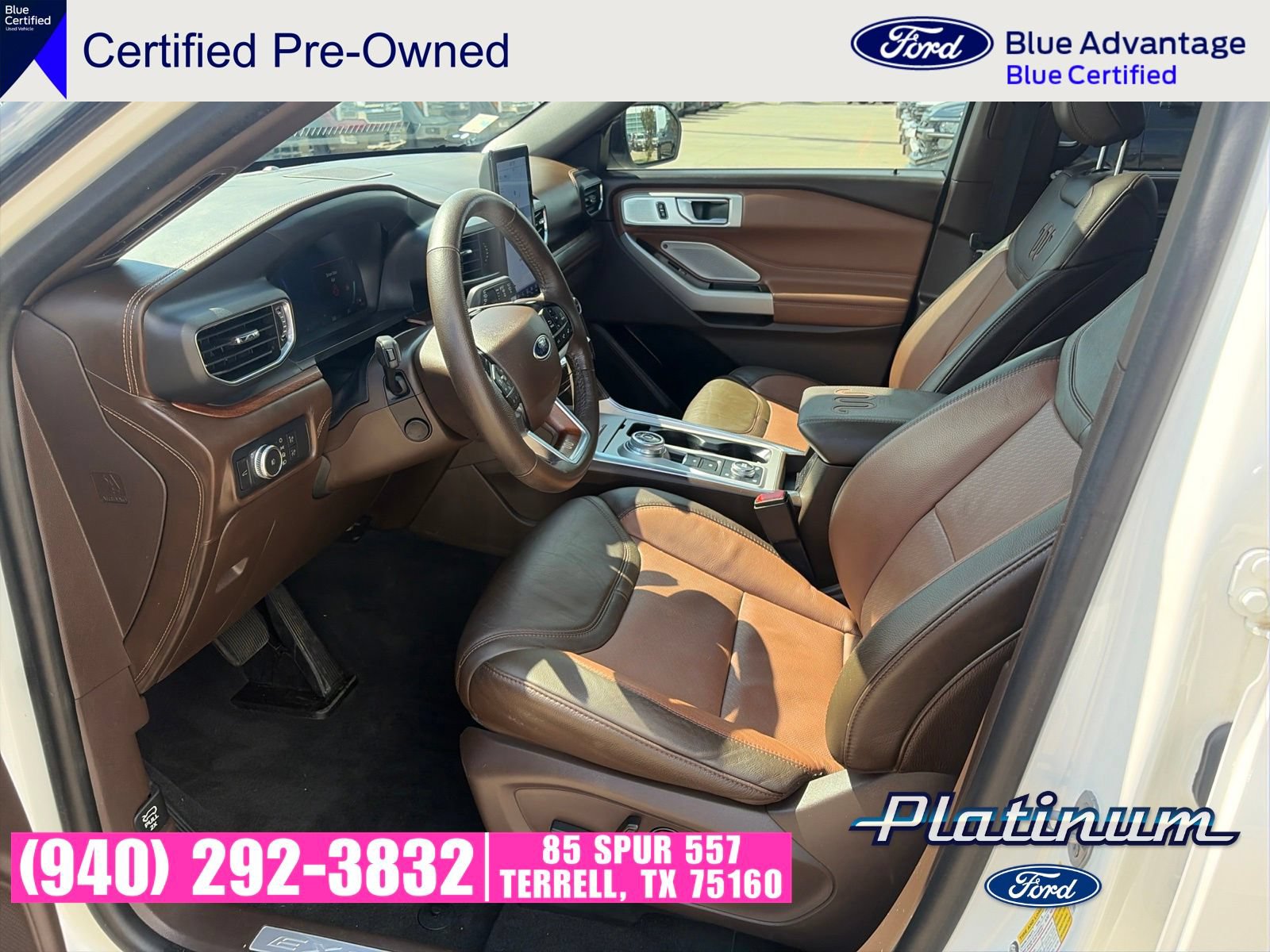 Certified 2022 Ford Explorer King Ranch w/ Technology Package AWD/4WD image 11