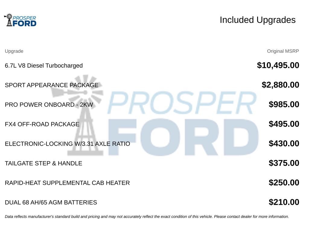 Certified 2024 Ford F250 Lariat w/ Sport Appearance Package AWD/4WD image 3