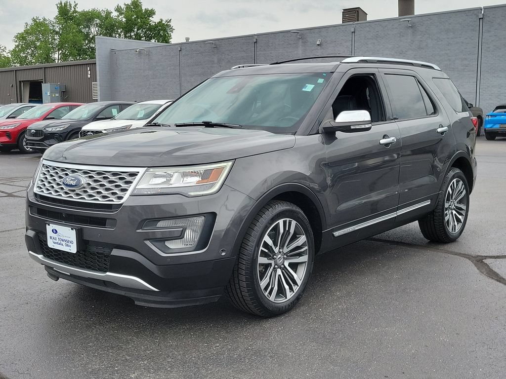 Certified 2017 Ford Explorer Platinum AWD/4WD image 8