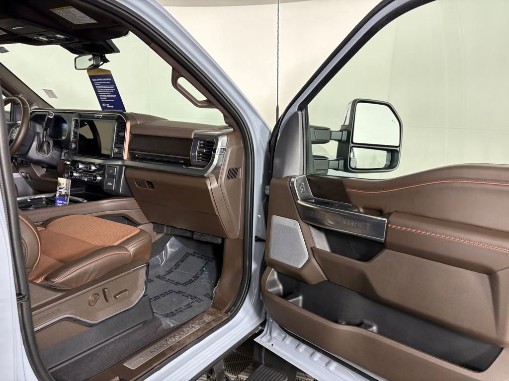 Certified 2025 Ford F450 King Ranch w/ Chrome Package image 35