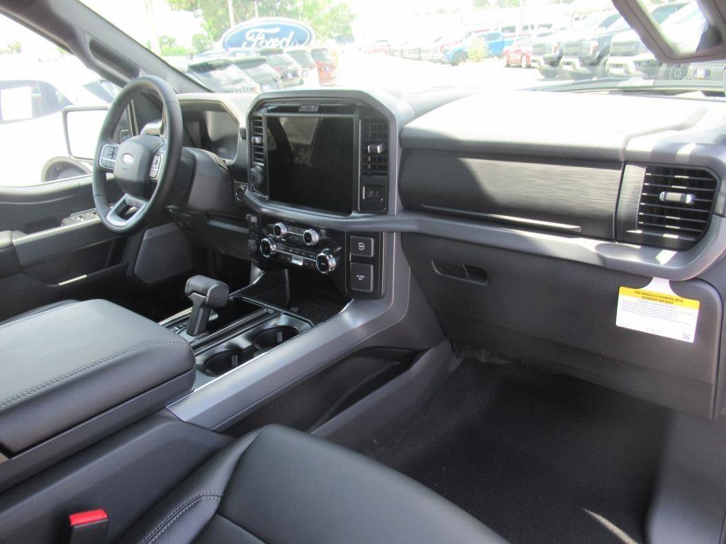 Certified 2025 Ford F150 XLT w/ Equipment Group 303A High image 12