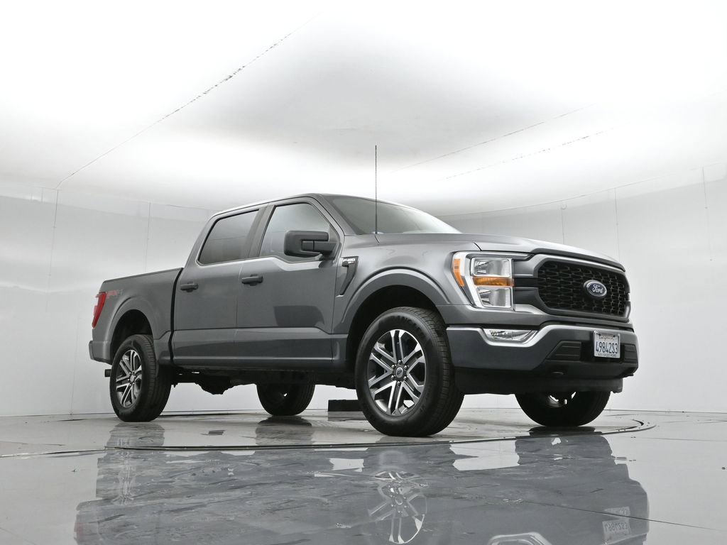 Certified 2022 Ford F150 XL w/ STX Appearance Package image 52